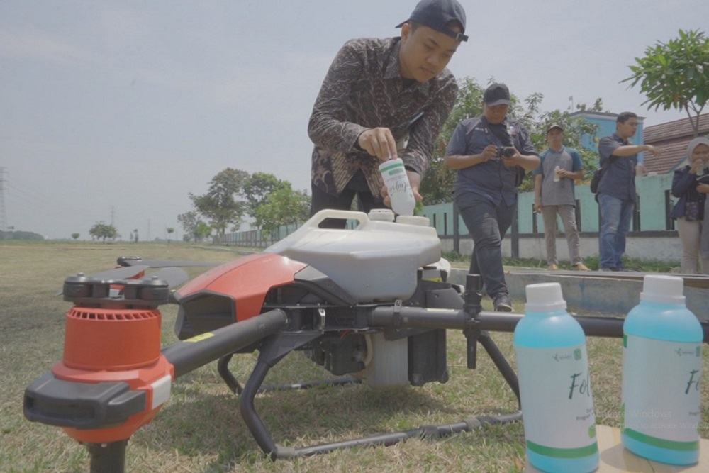  Pupuk Kujang Gandeng IPB Kembangkan Pertanian Modern