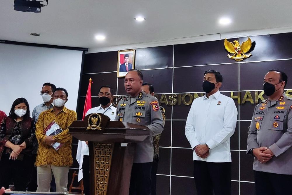  Satu Perwira Polisi Jalani Sidang Kode Etik Kasus Obstruction of Justice