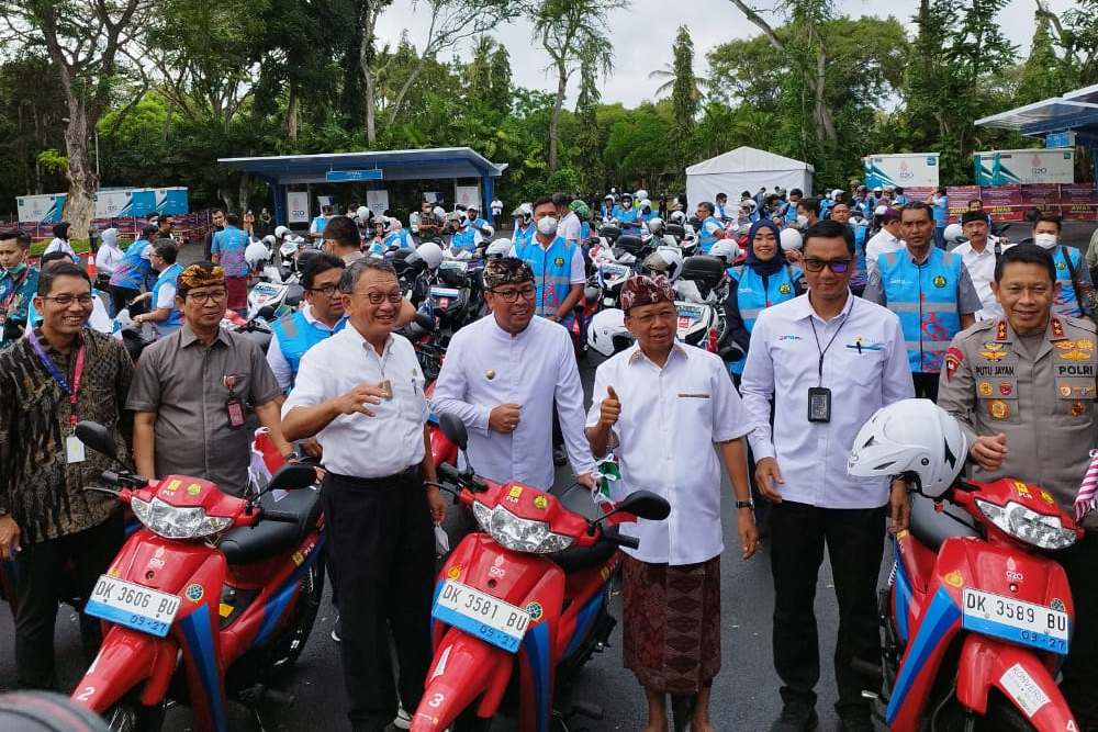  KTT G20 di Bali, Kementerian ESDM dan PLN Gelar Parade Motor Listrik