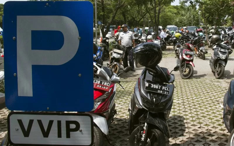 Siap-siap, Tarif Parkir Sepeda Motor di Pekanbaru Naik 100 Persen