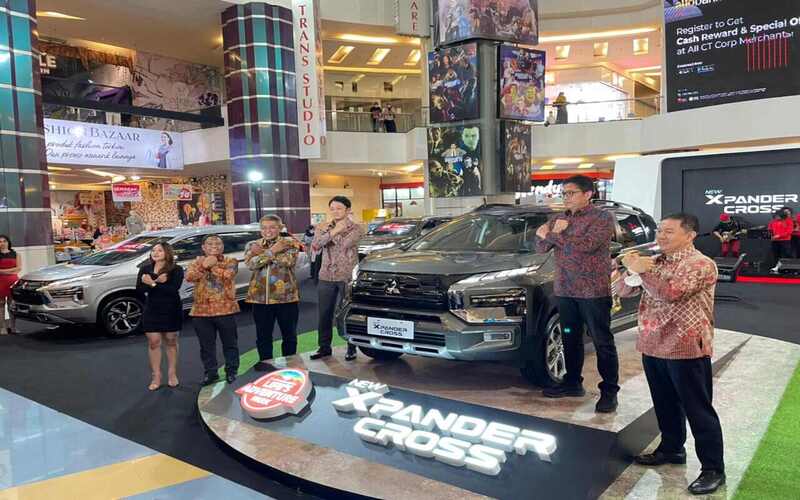  Mitsubishi Jual 756 Xpander di Sulsel Selama 2022