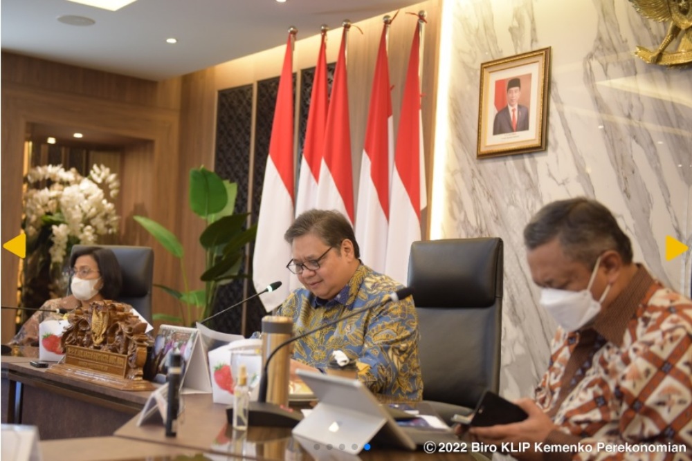  Menko Airlangga Ungkap Kunci Kerja Keras Pemerintah Kendalikan Inflasi dan Stabilkan Harga