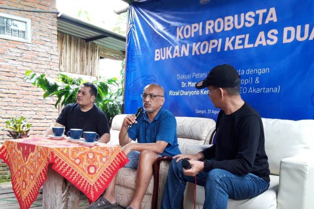  Tokoh Dunia Sebut Kopi Robusta Bukan Kelas Dua