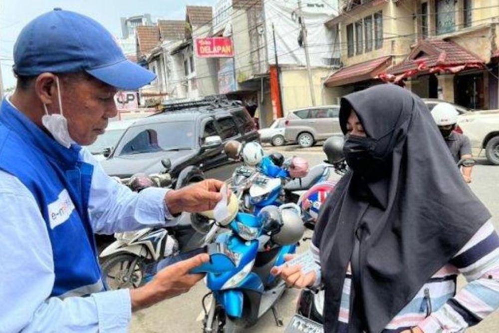  Dishub Samarinda Minta Masyarakat Lapor Apabila Ada Jukir Tak Mau Terima Pembayaran Nontunai