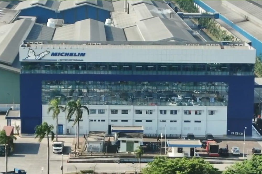  Michelin Gunakan Air Daur Ulang untuk Produksi Ban