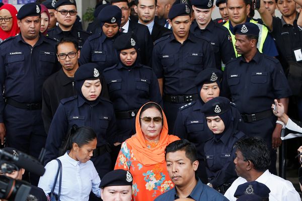 Terjerat Korupsi, Istri Mantan PM Malaysia Najib Razak Divonis 30 Tahun Penjara / Reuters-Lai Seng Sin