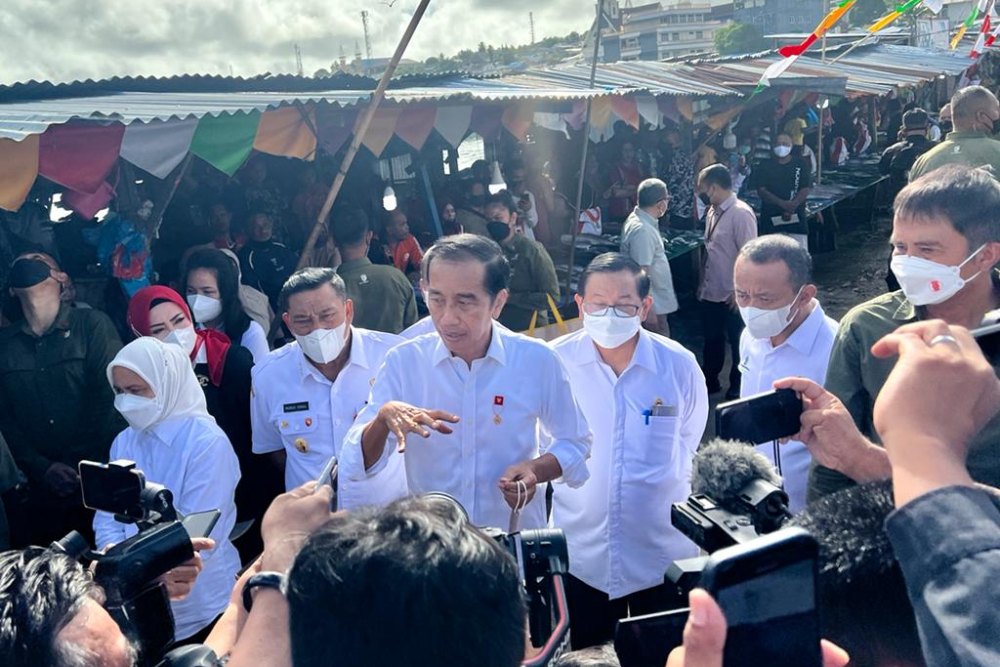  Jokowi Dorong Proyek Blok Masela Segera Terselesaikan