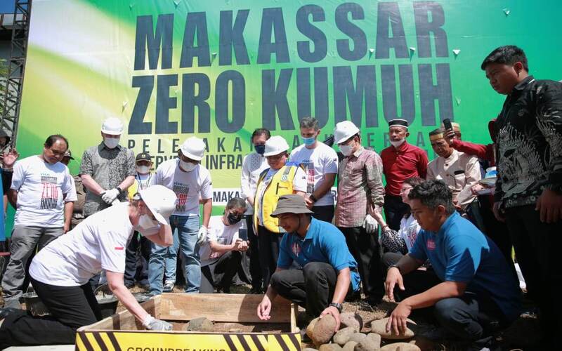  Pengentasan Kawasan Kumuh Mulai Digalakkan di Makassar