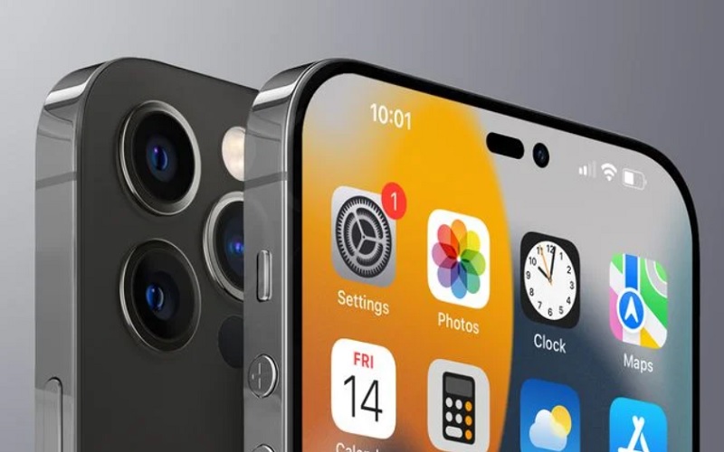 Bocoran iPhone 14: Punch Hole Berubah saat Layar Mati, Fast Charging 30W