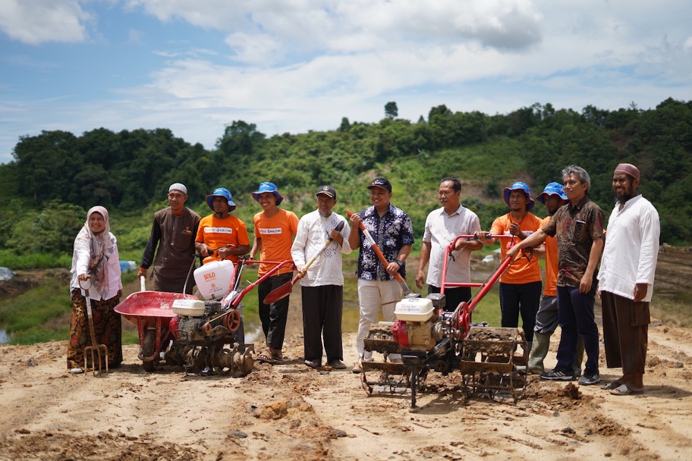  Optimalkan Potensi Pertanian, Pupuk Kaltim Salurkan Bantuan Smart Green House Bagi Petani Binaan