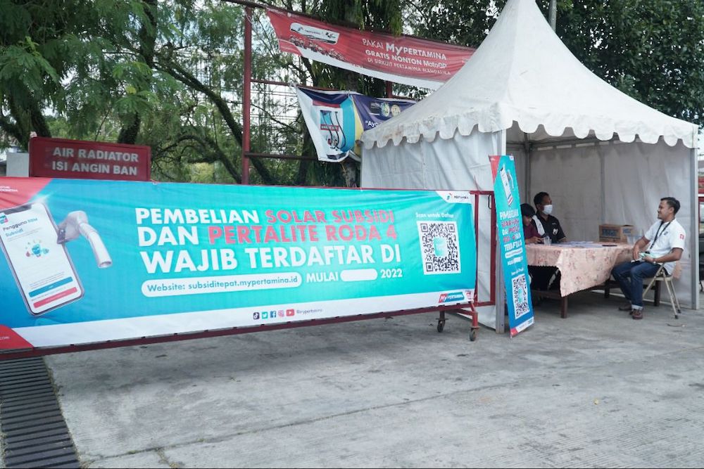  Pendaftar Subsidi Tepat Pertamina di Regional Kalimantan Terus Meningkat