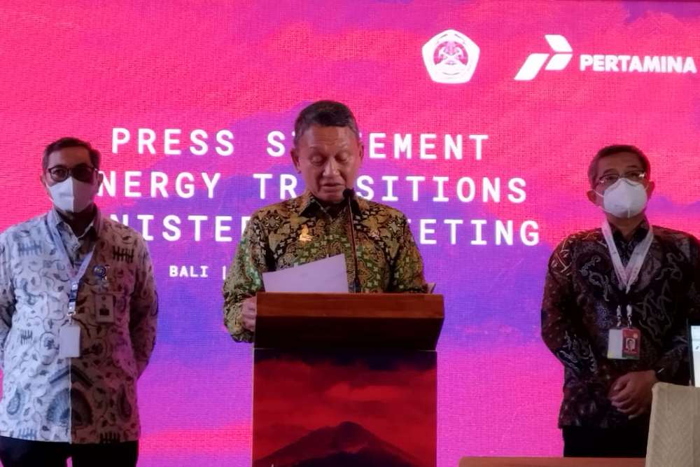  Forum Transisi Energi G20 di Bali, Inisiatif Bali Compact Jadi Pondasi