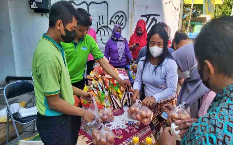  Pemkot Surabaya Gencarkan Operasi Pasar, Khususnya Komoditas Telur