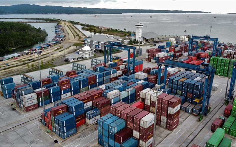  Pelindo Kembali Bahas Kerja Sama dengan Port of LA