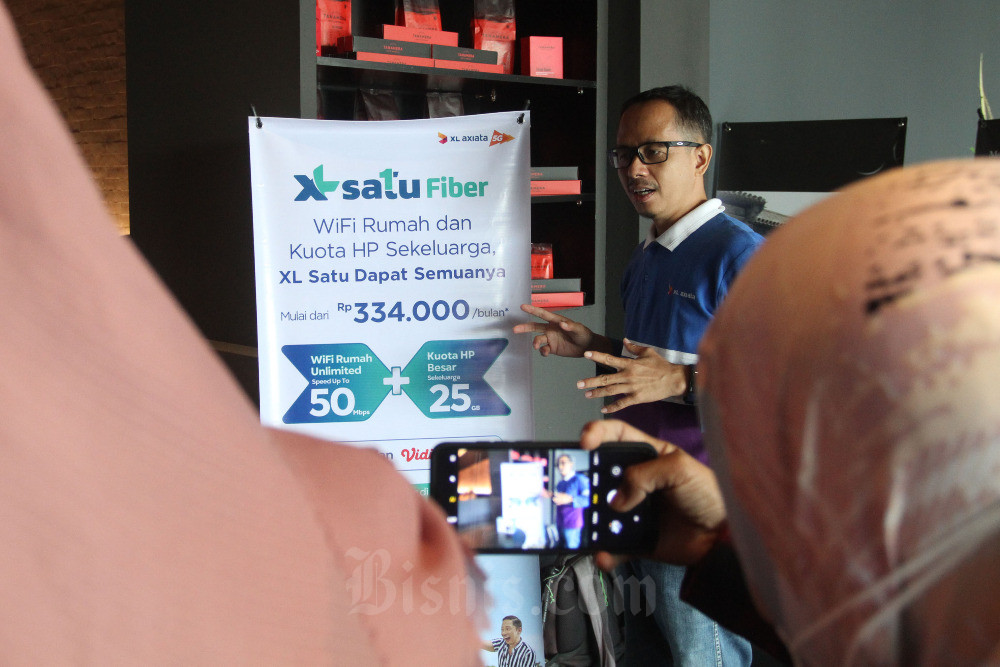  PT XL Axiata Tbk. Terus Tingkatkan Layanan Kepada Para Pelanggan