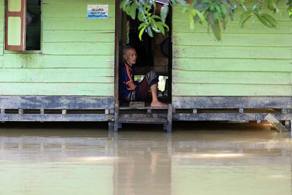  Puluhan Rumah dan Ratusan Hektare Lahan Pertanian di Aceh Terendam Banjir