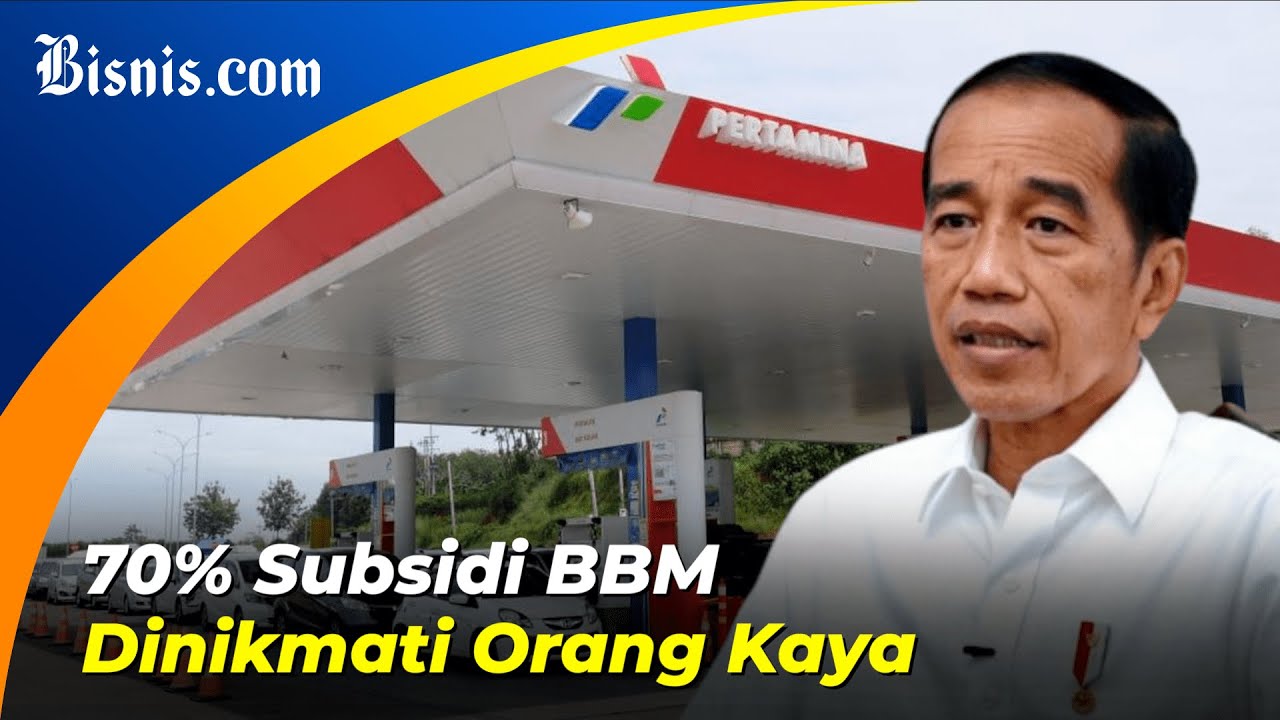  Alasan Jokowi Sesuaikan Harga Pertalite dan Solar Subsidi