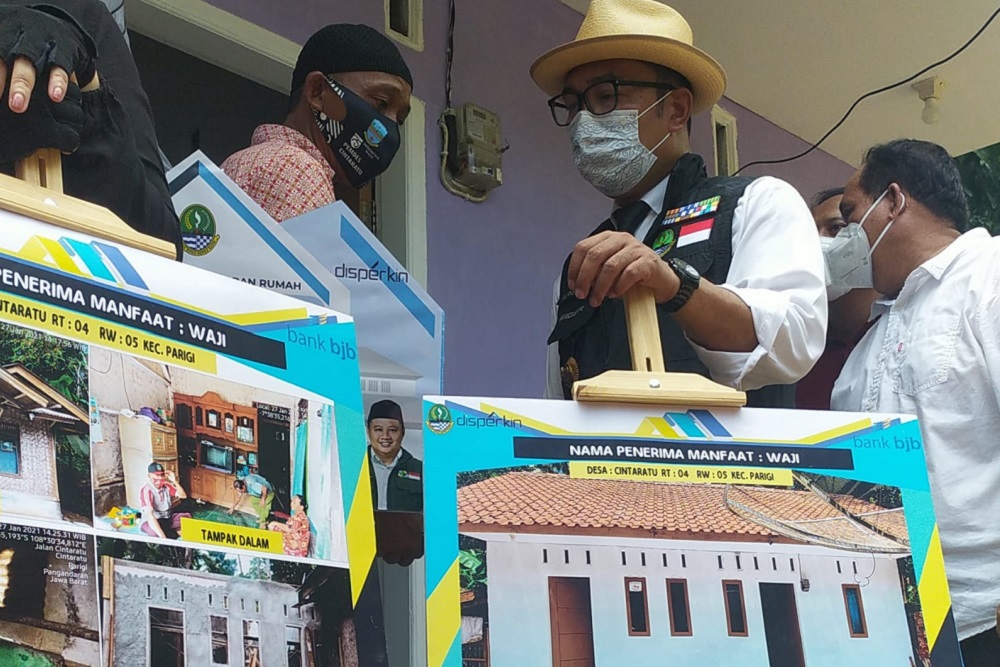  Sukses Perbaiki 38.290 Rumah, Pemprov Jabar Lanjutkan Program Perbaikan Rutilahu