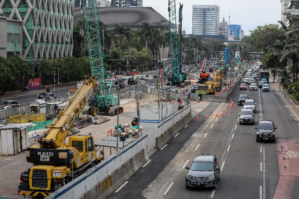  Proyek MRT Jalur Utara-Selatan Alami Pembekakan Biaya Sekitar Rp3,5 Triliun