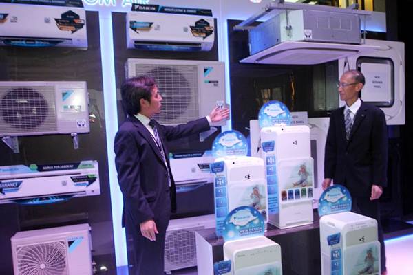  Daikin Produsen AC Jepang Investasi Rp3,3 Triliun di Indonesia pada 2024