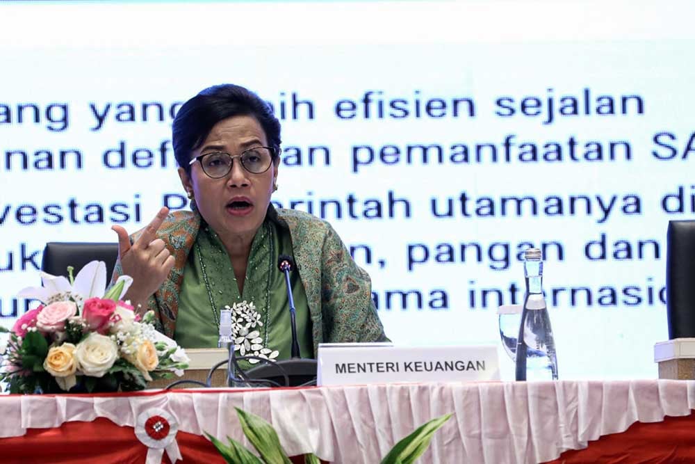  Ekonomi 2023 Tidak Baik-Baik Saja, Sri Mulyani Pasang Target Pajak Konservatif