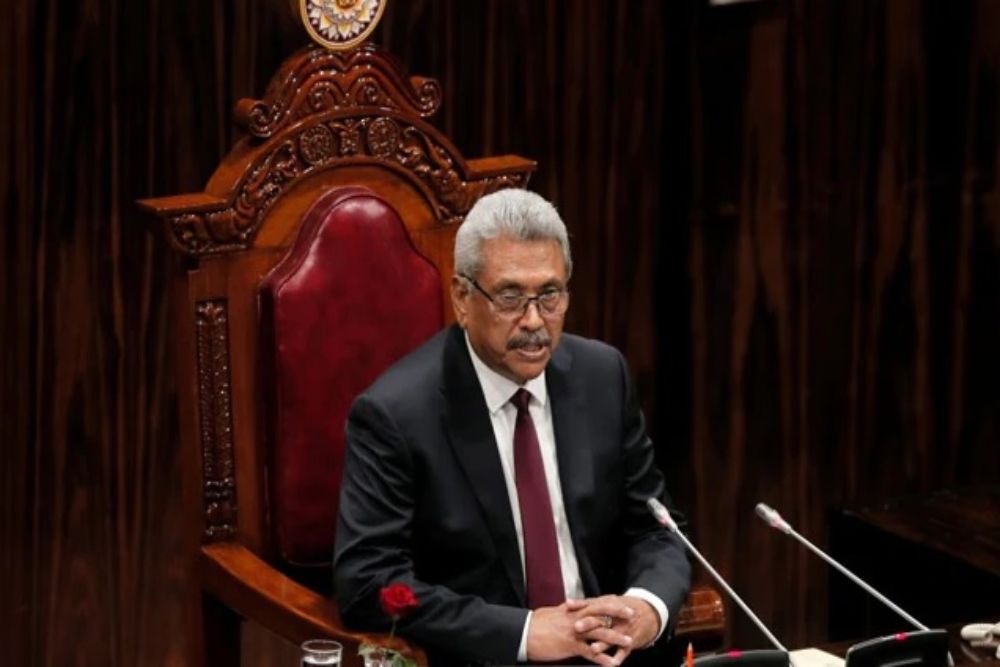 Eks Presiden Gotabaya Rajapaksa Kembali ke Sri Lanka, Bangkrut?