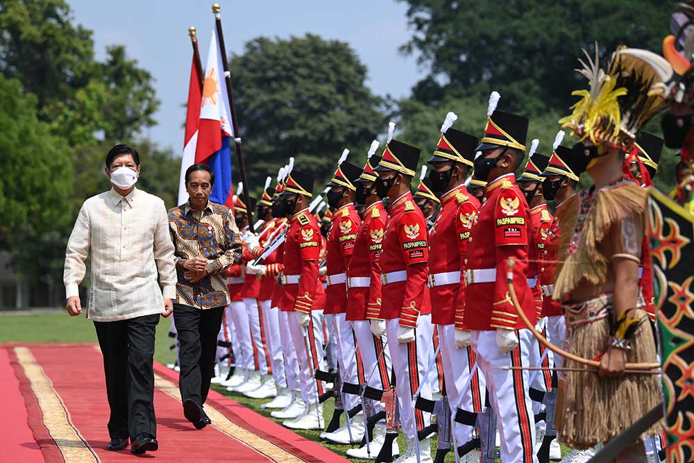  Presiden Jokowi Bertemu Presiden Filipina Ferdinand Romualdez Marcos Jr di Istana Bogor