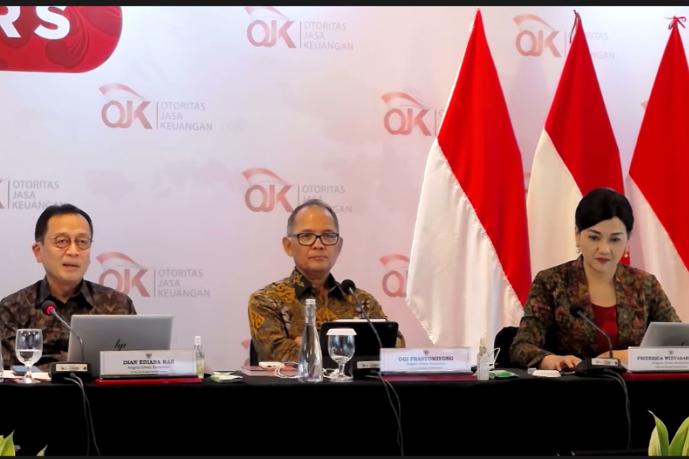  OJK Sebut Kinerja Pinjol, Leasing, hingga Asuransi \'Kinclong\' per Juli 2022