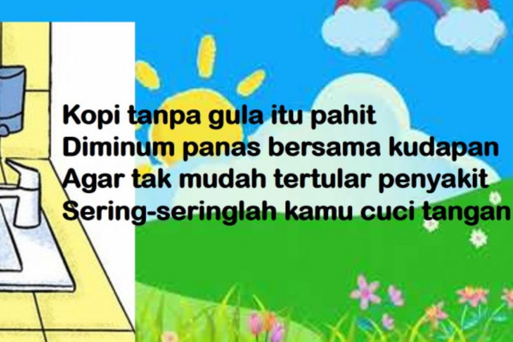 Simak 20 Contoh Pantun Yang Mengandung Arti Dan Penuh Makna