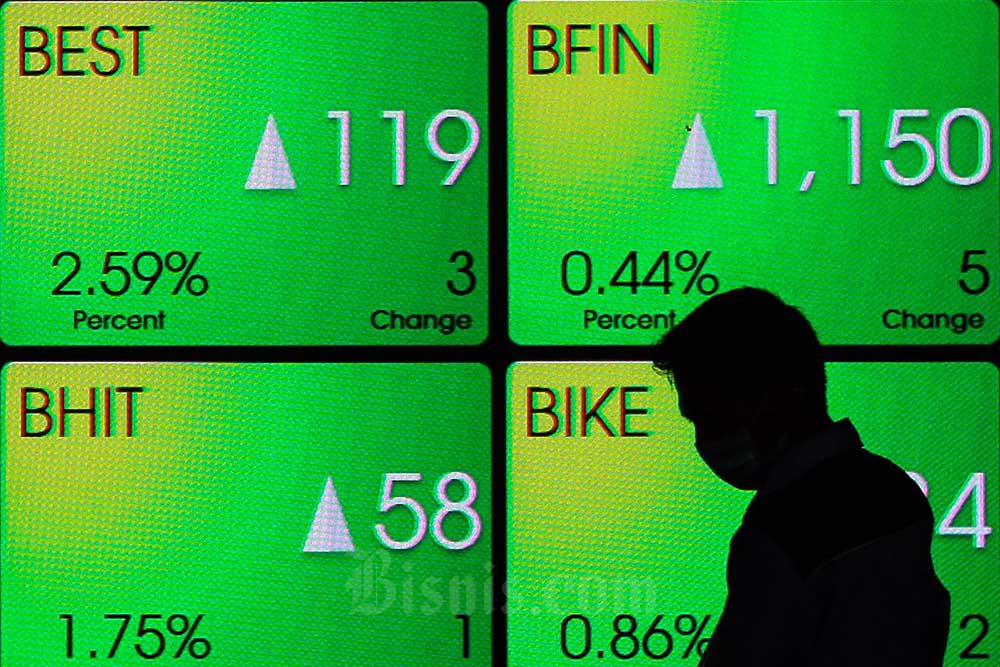  Indeks Bisnis 27 Dibuka Positif, Disengat Saham ANTM dan INCO