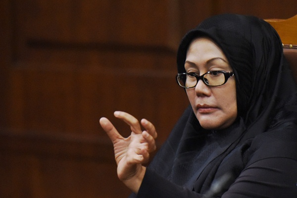 Eks Gubernur Banten Ratu Atut Bebas Bersyarat Hari Ini