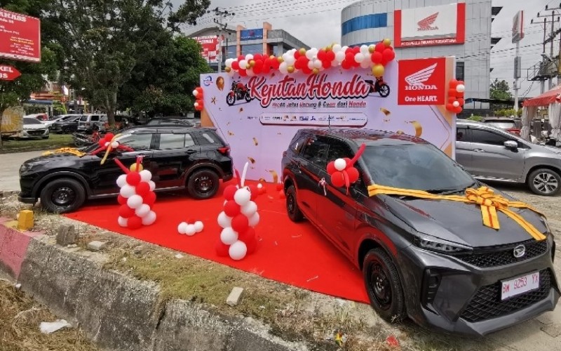  Periode April-Juli 2022, Honda Capella Riau Catat Penjualan 15.000 Unit Motor