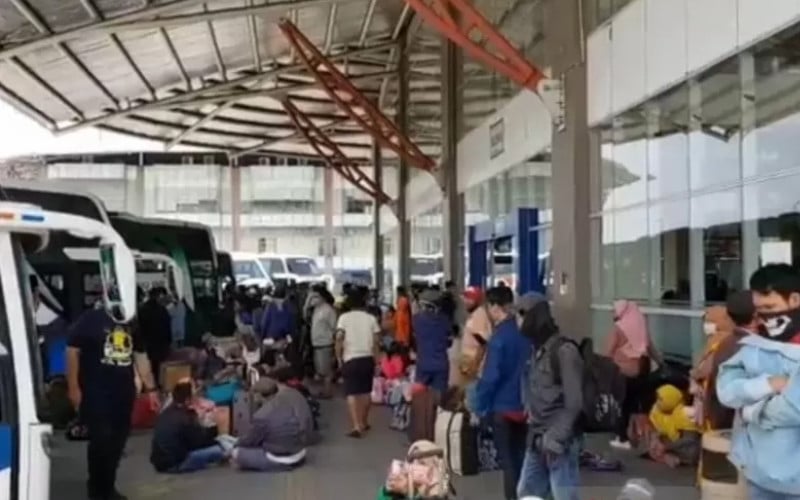  Tarif Bus AKAP di Terminal Cicaheum Naik hingga Rp40.000