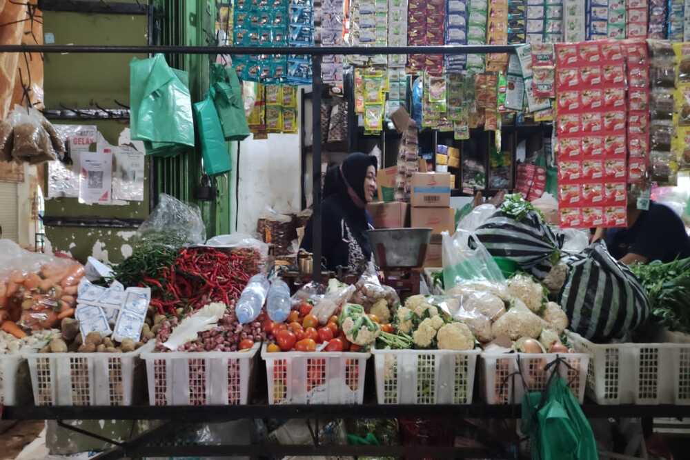  Harga Bahan Pokok di Demak Terkerek Kenaikan BBM