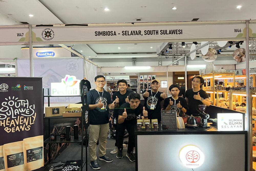  PLN Kenalkan Kopi Terbaik Sulawesi Selatan di Jogja Coffee Week #2