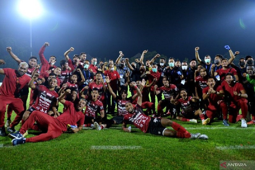 Laba Induk Bali United (BOLA) Turun 69 Persen, Intip Pendapatan dari Pertandingan