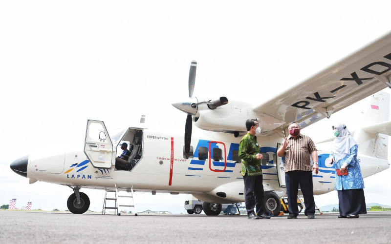  PT DI Ungkap Harga Komersial Pesawat N219