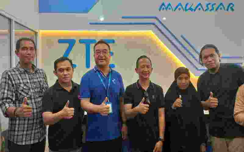  ZTE Siap Hadirkan Layanan 5G Di Seluruh Sulawesi