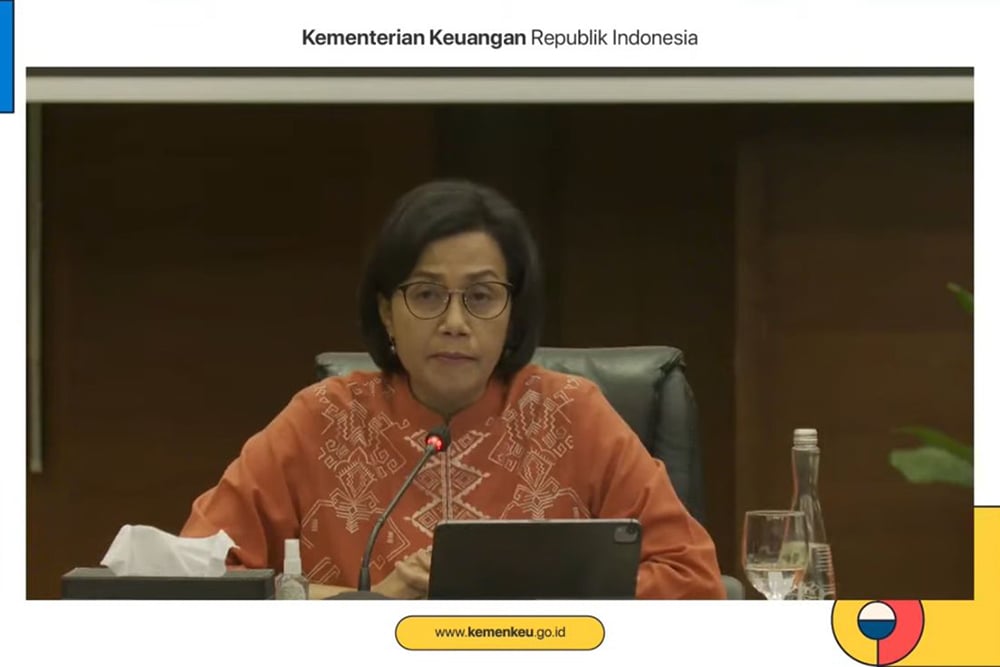  Sri Mulyani Sebut Resesi dan Perang Pengaruhi Harga Minyak di 2023