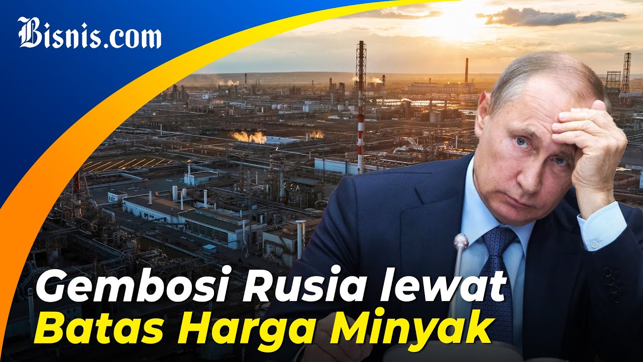  Halangi Rusia, Uni Eropa Minta Indonesia Ikut Batas Harga Minyak