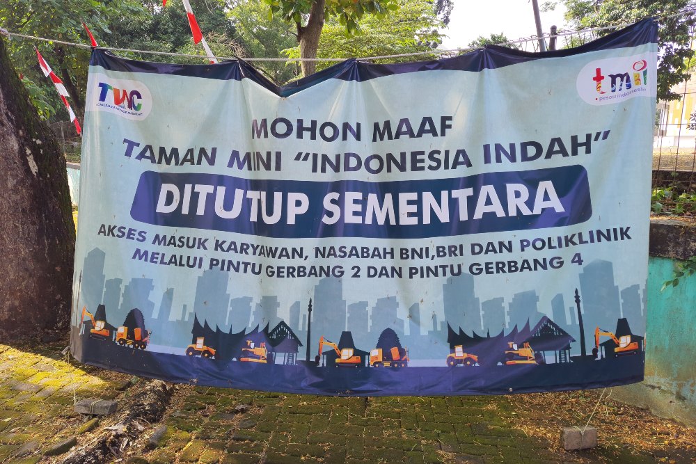  Hutama Karya Kebut Gedung Parkir TMII untuk KTT G20