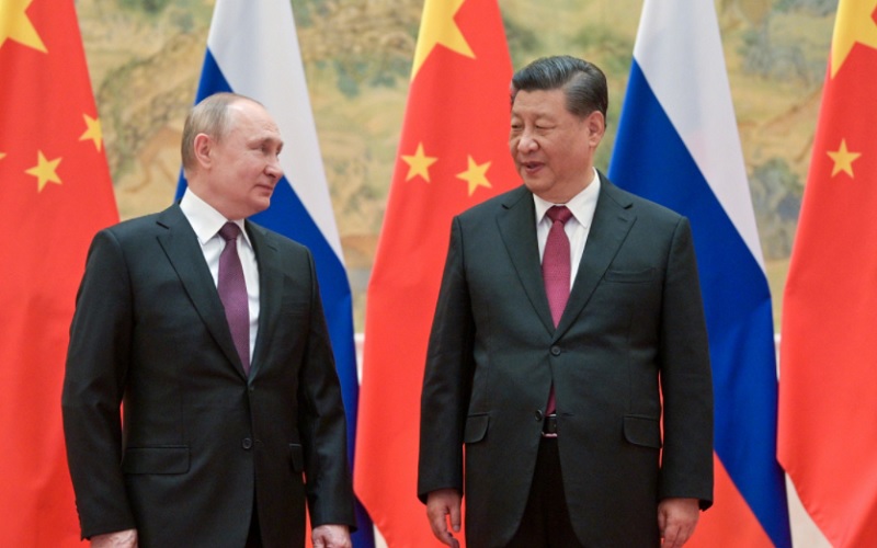  Vladimir Putin Akan Bertemu Xi Jinping Pekan Depan, Pertama Sejak Perang Rusia-Ukraina!