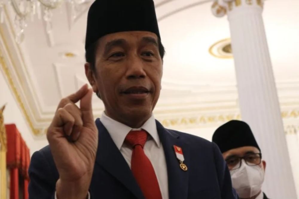  Jokowi Ramal PDB Indonesia Bisa Tembus US$3 Triliun pada 2030, Jika...