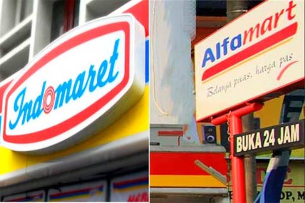 Perbandingan Modal Franchice Alfamart dan Indomaret per September 2022, Murah Mana?