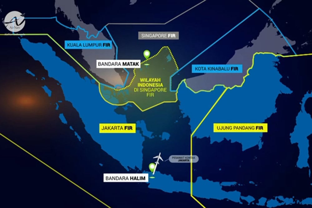 Jokowi Sukses Rebut Ruang Udara Natuna dari Singapura