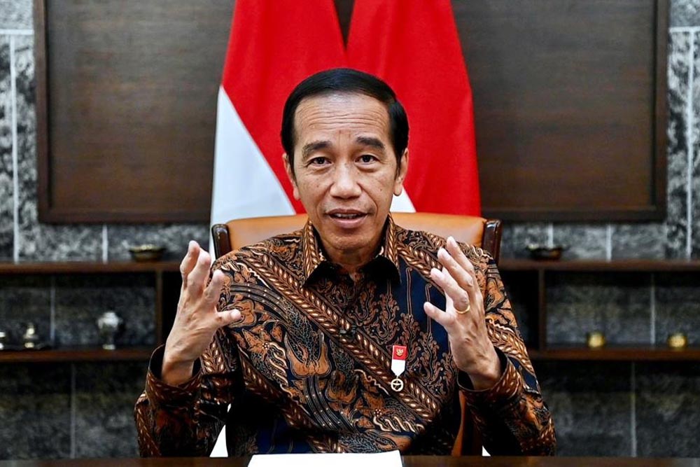  Rebut Ruang Udara Natuna dan Kepri, Jokowi: Bisa Kerek PNBP