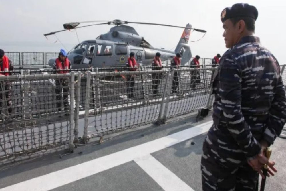 Pesawat Latih TNI AL G-36 Bonanza Ditemukan di Kedalaman 15 Meter