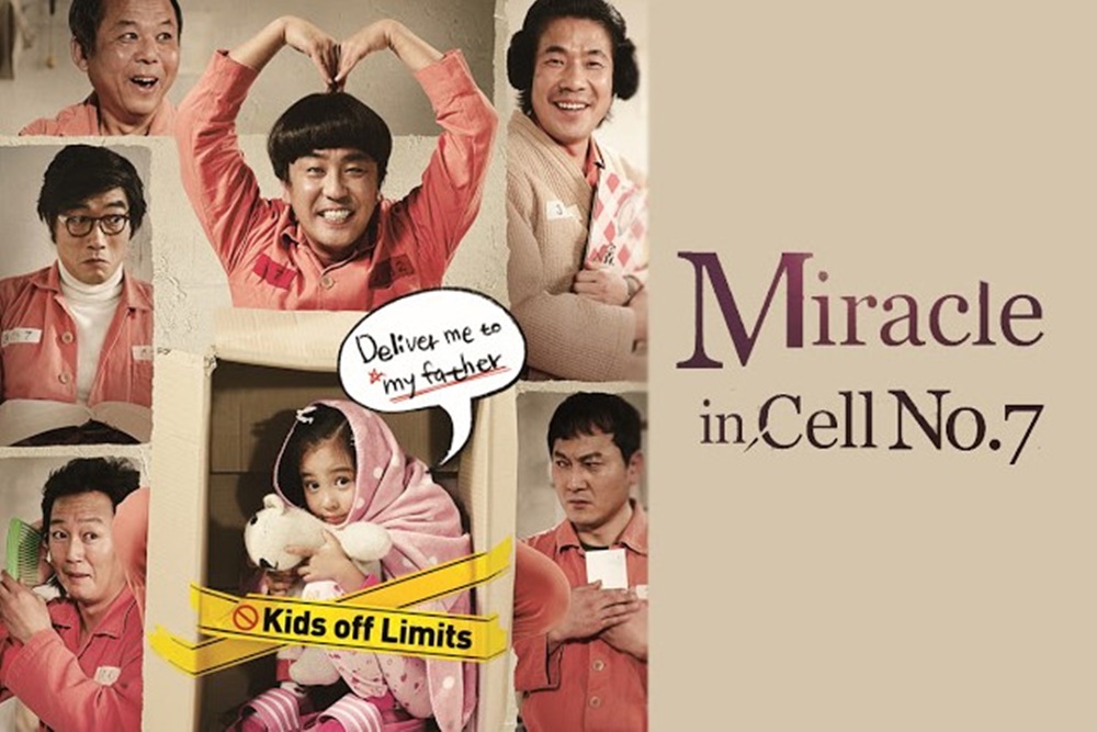  Daftar Negara yang Re-make Film Miracle in Cell No.7 dan Sinopsisnya