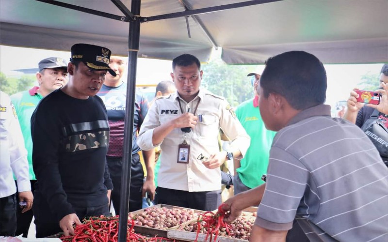  Pemda dan TPID Riau Bersama-sama Atasi Inflasi dari Bawang dan Cabai Merah