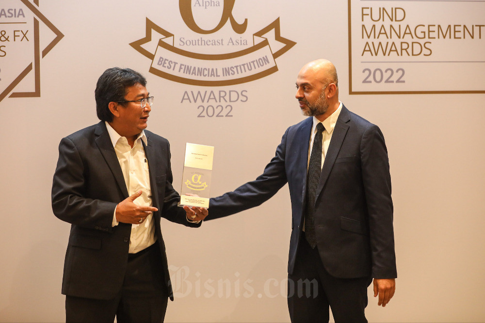  Bank Mandiri Borong Enam Penghargaan Dalam Ajang Alpha Southeast Asia